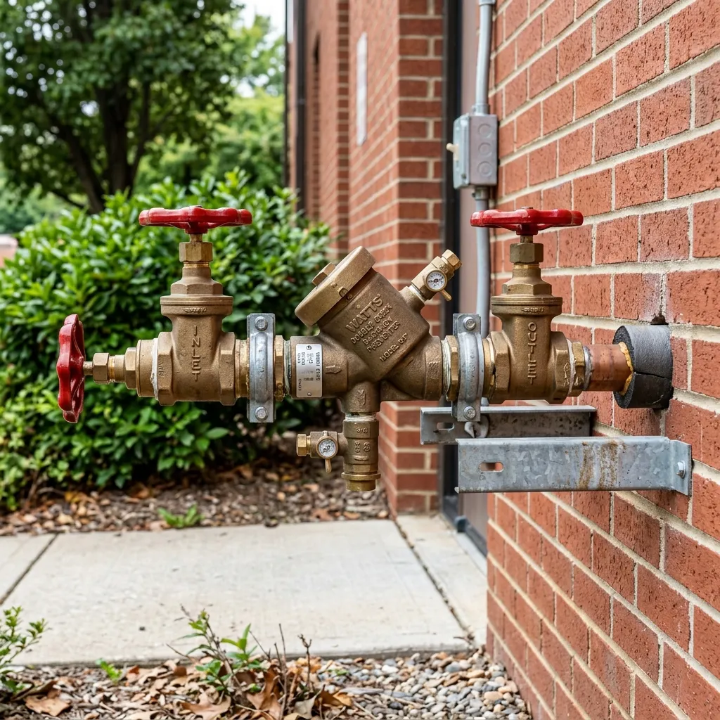 Backflow Prevention Plumber in Hampton, TN