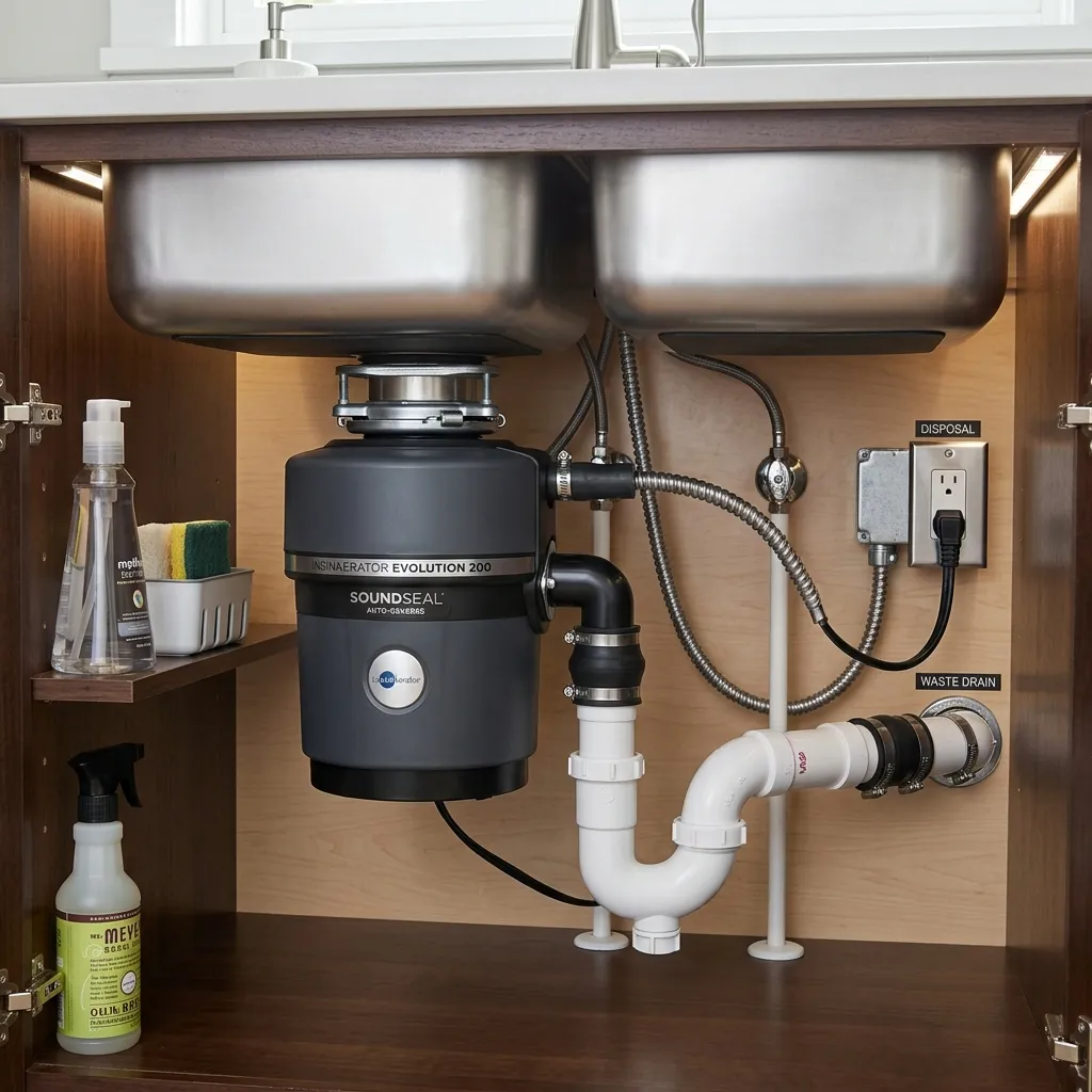Garbage Disposal Repair Plumber in Hampton, TN